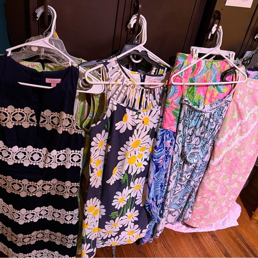 Lilly Pulitzer shift Sz 0 - Picture 7 of 7